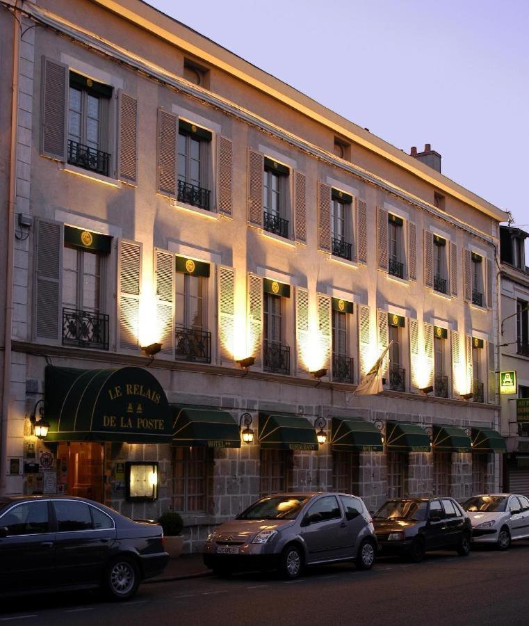 Le Relais De La Poste Hotel Pithiviers Exterior foto