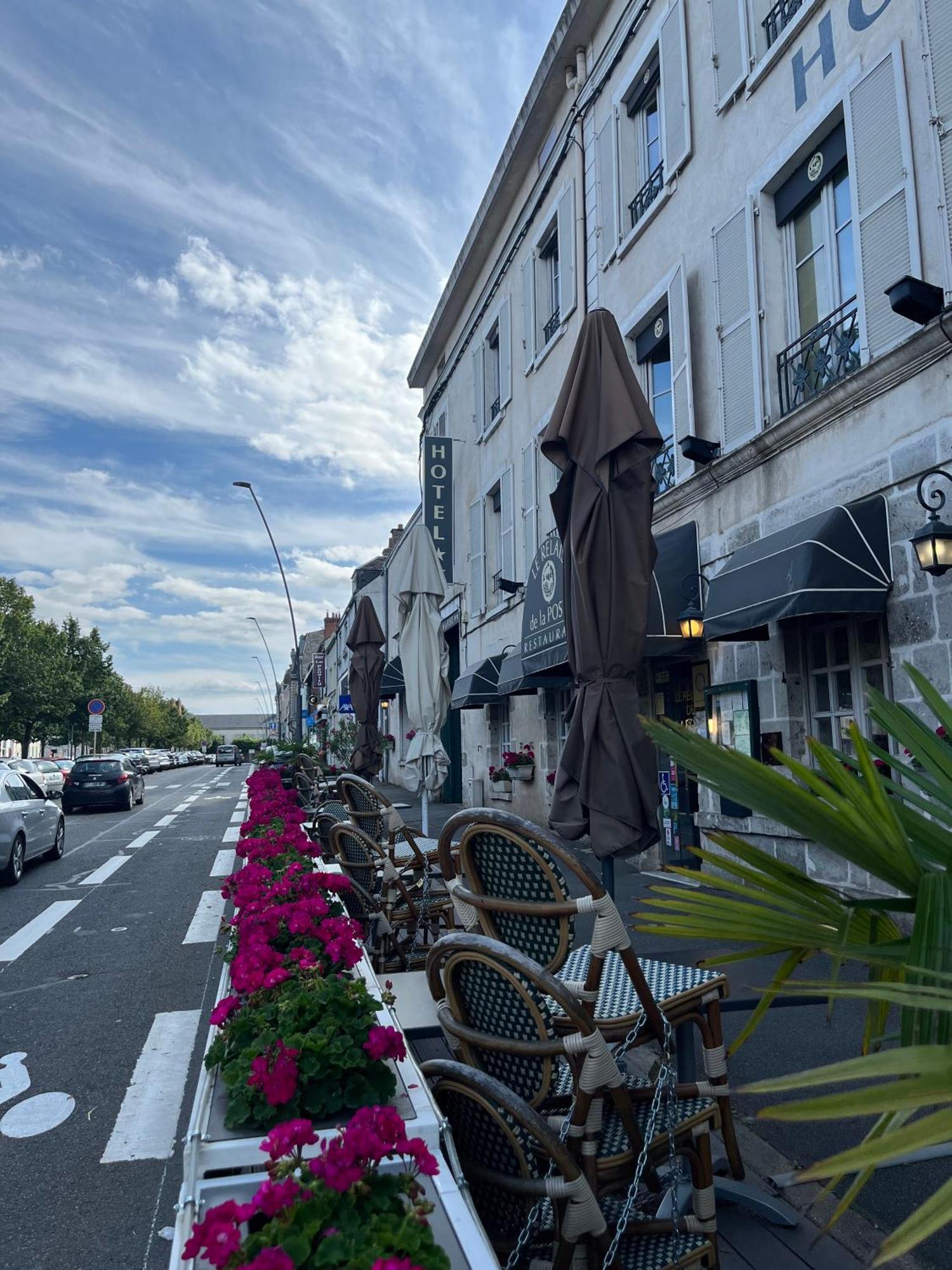 Le Relais De La Poste Hotel Pithiviers Exterior foto
