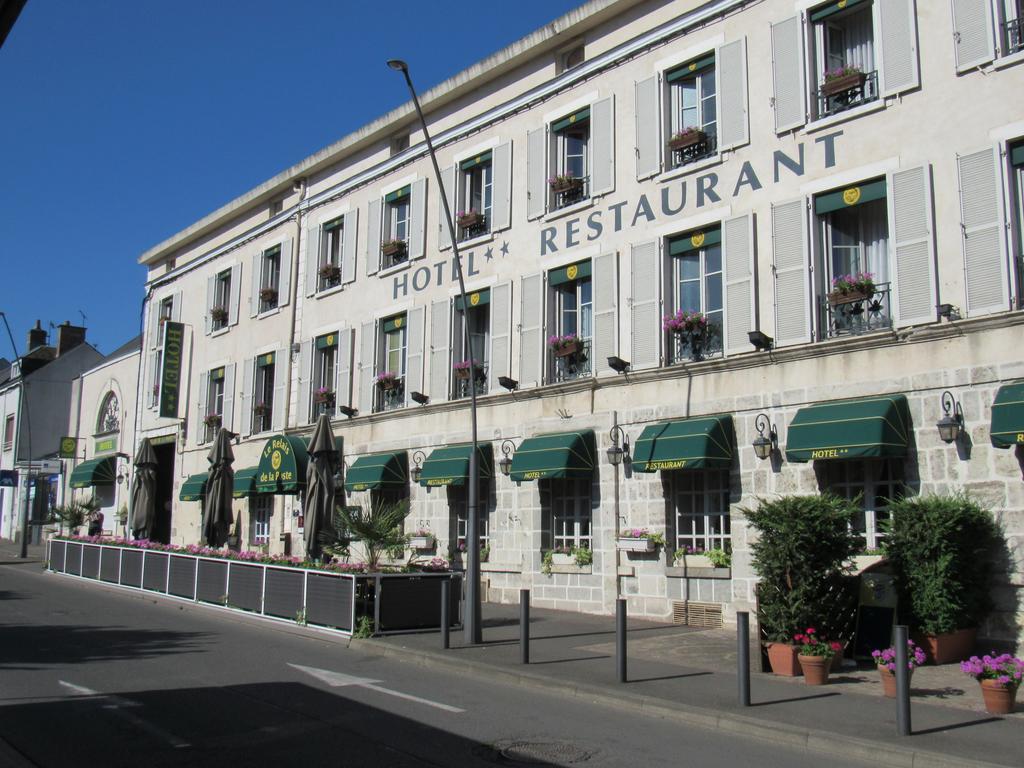 Le Relais De La Poste Hotel Pithiviers Exterior foto